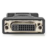NEDIS VGA na DVI adaptér/ VGA zástrčka - 24+5pin DVI-I zásuvka/ čierna