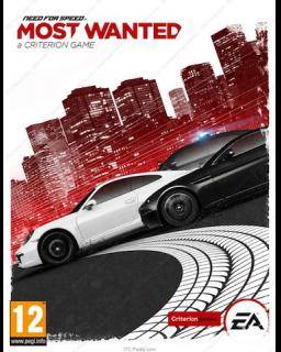 Need for Speed Most Wanted 2 elektronická licence