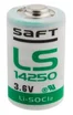 Nenabíjacie 1/2AA lítiové batérie Saft LS14250 1ks Bulk - 3,6V