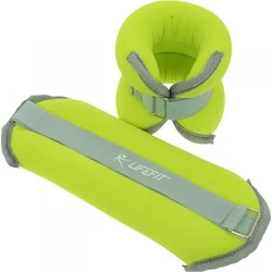 Neoprenová zátěž LIFEFIT ANKLE/WRIST WEIGHTS 2 x 1,5kg