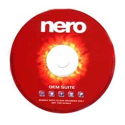 NERO ESSENTIALS 8.1 CD ROM OEM Suite 1 univerzální