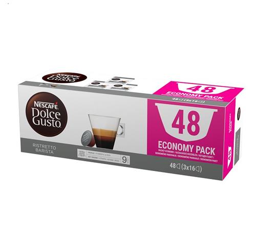 NESCAFÉ® Dolce Gusto® Barista Tripack XI kávové kapsle, 48 ks