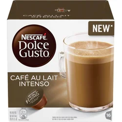 Nescafe Dolce Gusto® Café au Lait Intenso DOLCE G. CAFÉ AU LAIT INTENSO