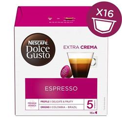 NESCAFÉ® Dolce Gusto® Espresso kávové kapsle, 16 ks