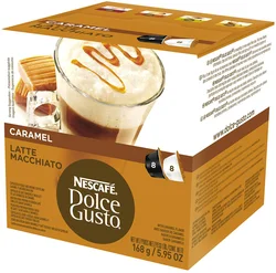 Nescafe Dolce Gusto Latte Macchiato Caramel DOLCE G.LATMACH. CARAMEL