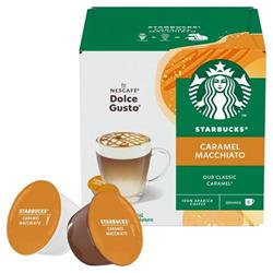 NESCAFÉ® Dolce Gusto® Starbucks Caramel Macchiato kávové kapsle, 12 ks