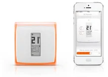 Netatmo Thermostat Wi-Fi termostat pro iOS Android zařízení
