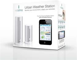Netatmo Urban meteostanica pre Android a iOS NWS01-EC-ALU