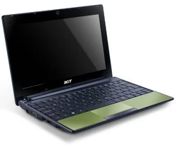 Netbook ACER Aspire ONE 522 10,1"LED AMD C50 1GB 320GB SD WiFi BT CAM W7S zelená