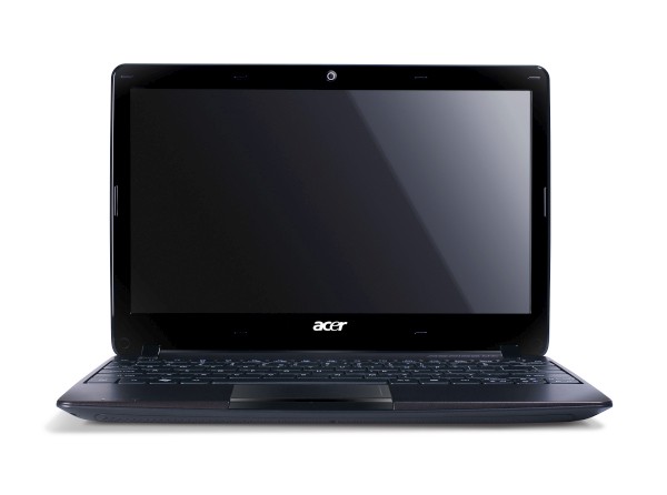 Netbook ACER Aspire ONE 722 11,6" LED AMD C60 4GB 320GB SD WiFi BT CAM W7HP-64 BLACK