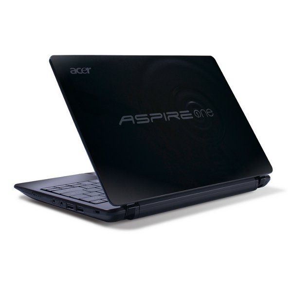 Netbook ACER Aspire ONE 722 11,6" LED AMD C60 4GB 320GB SD WiFi CAM BT Linpus BLACK