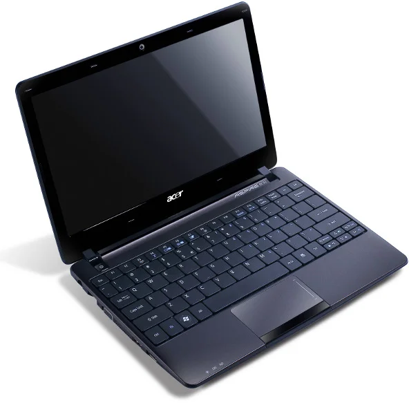 Netbook ACER Aspire ONE 722 11,6" LED AMD C60 4GB 320GB SD WiFi CAM BT Linpus BLACK