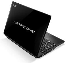 Netbook ACER Aspire ONE 725 11,6" LED AMD C60 4GB 500GB SD WiFi CAM USB3.0 W7HP BLACK