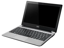 Netbook ACER Aspire ONE 756 11,6" LED Intel 1007U 2GB 320GB SD WiFi CAM W8-64bit stříbrný/silver