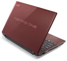 Netbook ACER Aspire ONE 756 11,6" LED Intel 847 4GB 500GB SD WiFi CAM W8-64 červený/red - rozbaleno