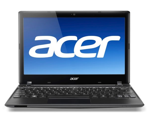 Netbook ACER Aspire ONE 756 11,6" LED Pentium B987 4GB 500GB SD WiFi CAM W7HP-64bit černý/black