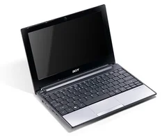 Netbook ACER Aspire ONE D255 10,1"LED Atom N450B/1GB/250GB/SD/WiFi/CAM/W7S + Android, bílý
