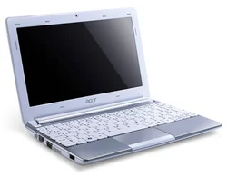 Netbook ACER Aspire ONE D257 10,1"LED Atom N570 1GB 320GB SD WiFi CAM W7S+Android SILVER