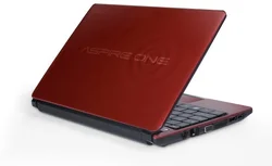 Netbook ACER Aspire ONE D270 10,1"LED Atom N2600 2GB 500GB SD WiFi CAM 6cell Linpus červený/red