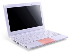 Netbook ACER Aspire One HAPPY 2 10,1" LED Atom N570, 1GB, 320GB, WiFi, BT, cam, W7S + Android (růžový/pink)