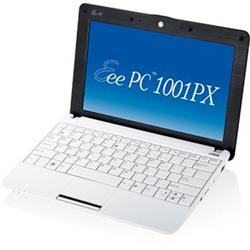 Netbook ASUS Eee 1001PX 10,1"LED Intel ATOM N450,1GB,160GB,WiFi,BT,CAM,XPH, Bílá