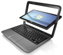 Netbook Dell Inspiron 1090 DUO, 10,1" touch Atom N570,2GB,320GB,WiFi,BT,CAM,W7HP-32bit,černý