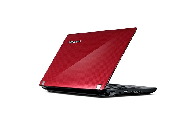 Netbook Lenovo ideapad S10-3, 10,1"LED Atom N450,1GB,250GB,bez DVD,WiFi,BT,CAM,W7S -červený