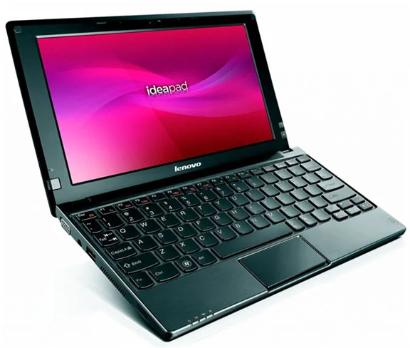 Netbook Lenovo ideapad S10-3, 10,1"LED Atom N450,1GB,250GB,bez DVD,WiFi,BT,CAM,W7S