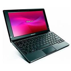 Netbook Lenovo ideapad S10-3, 10,1" LED Atom N455,1GB,250GB,bez DVD,WiFi,CAM,W7S -černý