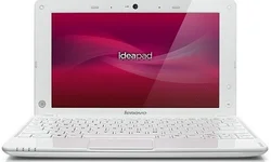 Netbook Lenovo ideapad S10-3s, 10,1"HD LED Atom N475,1GB,250GB,bez DVD,WiFi,BT,CAM,W7S-bílý