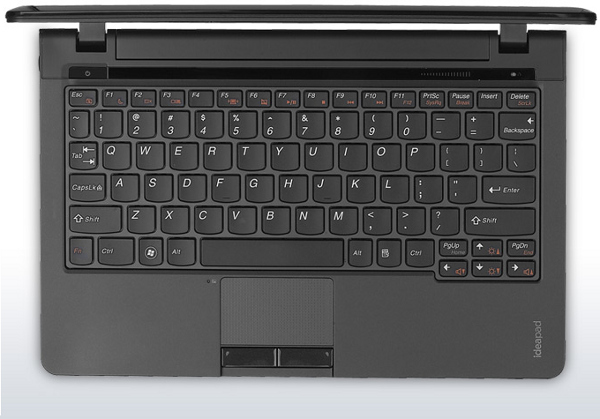 Netbook Lenovo ideapad U165 , 11,6"LED AMD K125,2GB,250GB,ATI HD4200,bez DVD,WiFi,BT,CAM,W7HP-32bit