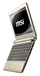 Netbook MSI U160 10" LED, Atom N450, 1GB, 250GB, BT, WiFi, cam, W7Starter