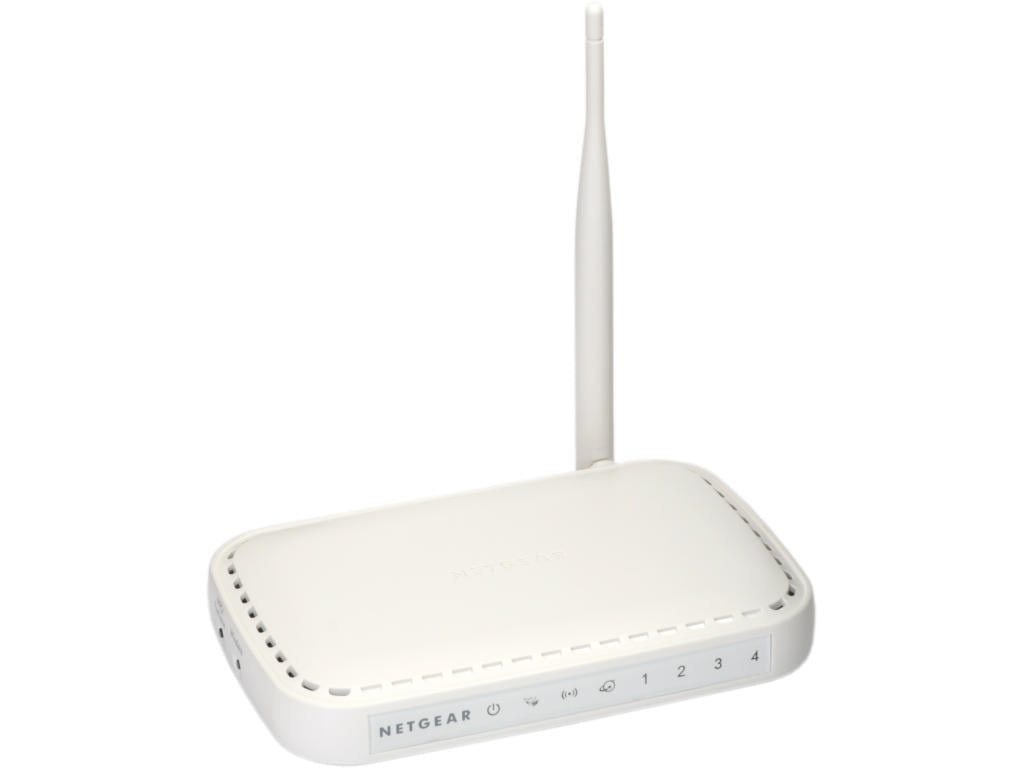 Настройка роутера netgear jnr1010