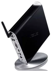 Nettop ASUS EEE BOX EB1501P Intel ATOM D525,ION,2GB,250G,DVD±RW,WiFi,TV,Linux -černý