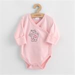 New Baby 5-dílná kojenecká soupravička do porodnice Classic růžová, vel. 50