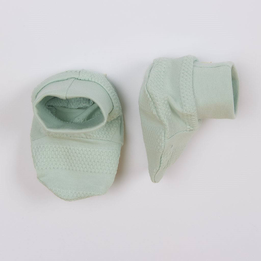 New Baby 7-dílná kojenecká soupravička do porodnice I AM mátová, vel. 56 (0-3m)