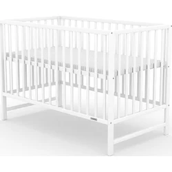 New Baby Dětská postýlka BASIC bílá