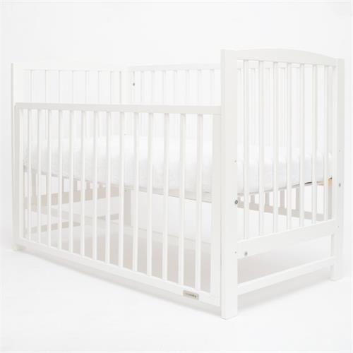 New Baby Dětská postýlka LILLY se stahovací bočnicí bílá