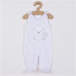 New Baby Kojenecká soupravička do porodnice Sweet Bear bílá, vel. 50