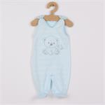 New Baby Kojenecká soupravička do porodnice Sweet Bear modrá, vel. 50