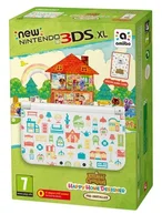 New Nintendo 3DS Animal Crossing HHD + Card Set (NI3H97018)
