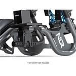 Next Level Racing F-GT Pro - radiaca páka a rameno ručnej brzdy