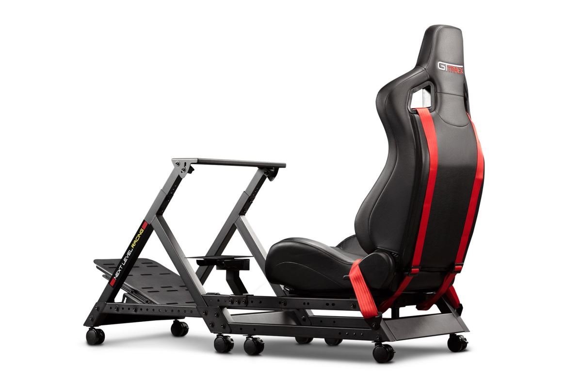 Next Level Racing GTtrack Racing Simulator, pretekársky kokpit