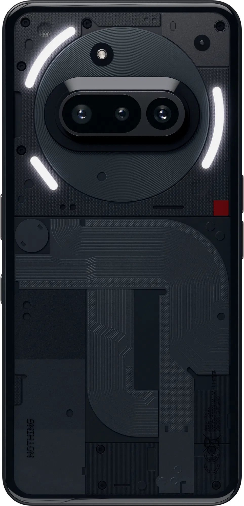 Nič Telefón 3a 12/256 GB čierny