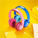 NICEBOY Hive Kiddie Pink, detské slúchadlá, headset
