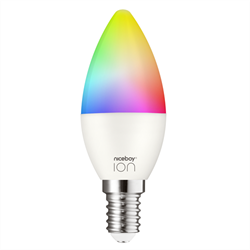 Niceboy ION SmartBulb RGB E14, 6W (barevná)