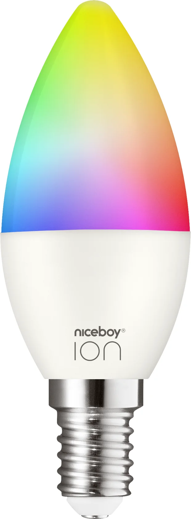 Niceboy ION SmartBulb RGB E14, 6W (farebná)