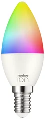Niceboy ION SmartBulb RGB E14, 6W (farebná)