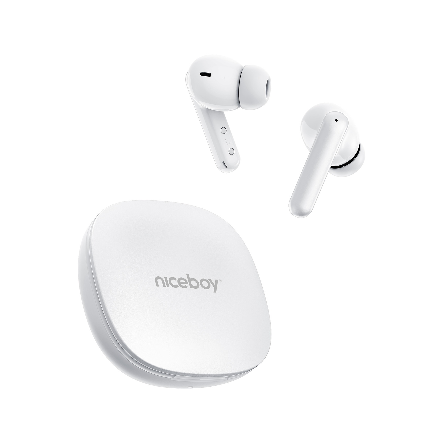 Niceboy Pins 4 PRO Arctic White