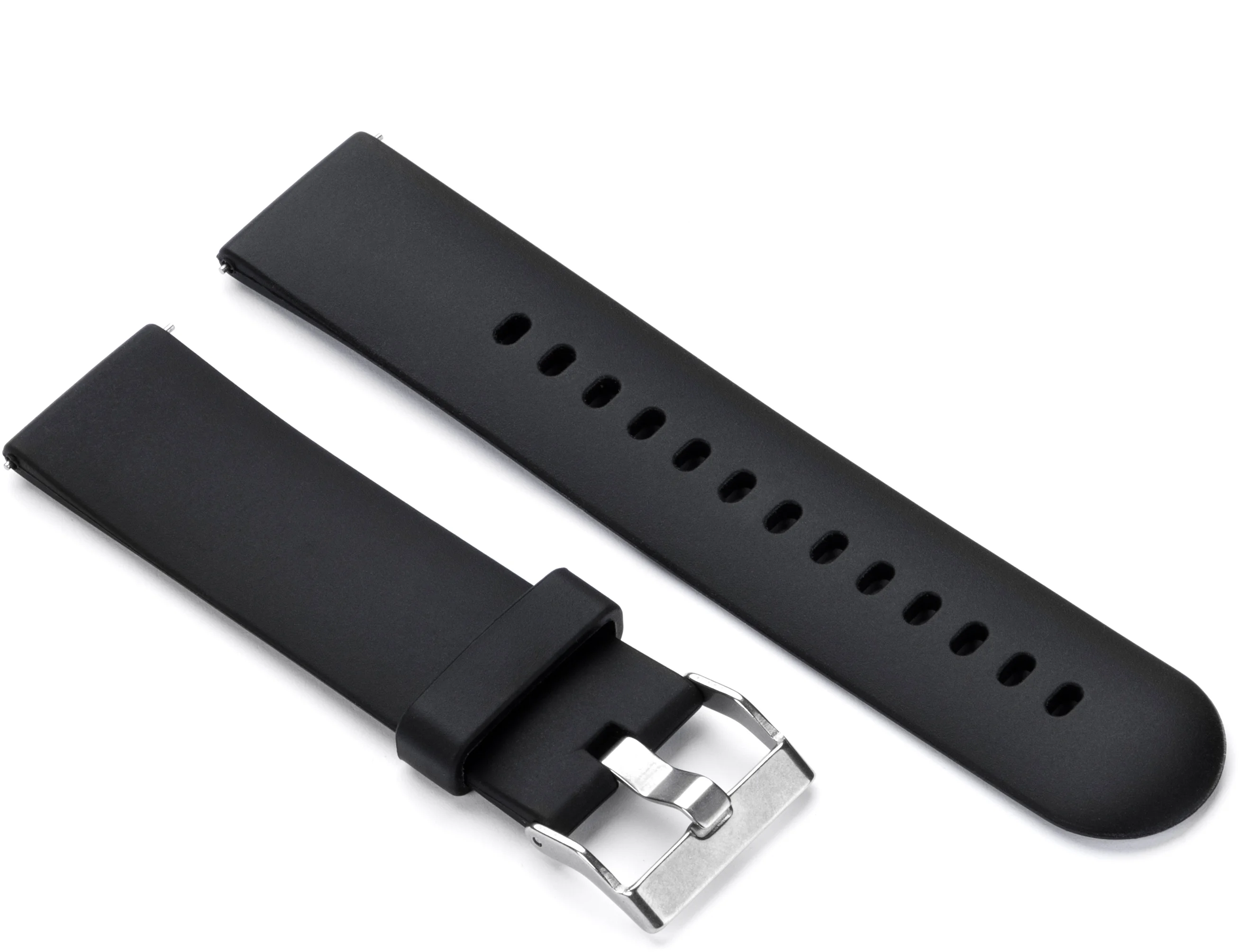 Niceboy Watch Band 22mm black (watchband22black) TSBOHEMIA.CZ